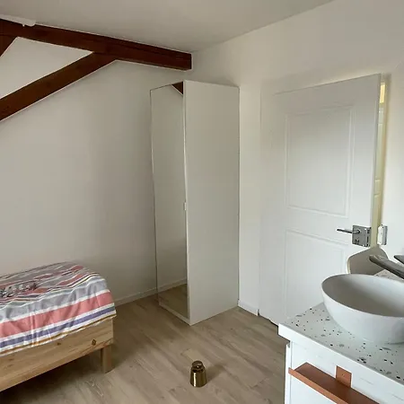 Quarto em Acomodações Particulares Mont Coloc - 5 Min De La Gare De Estrasburgo